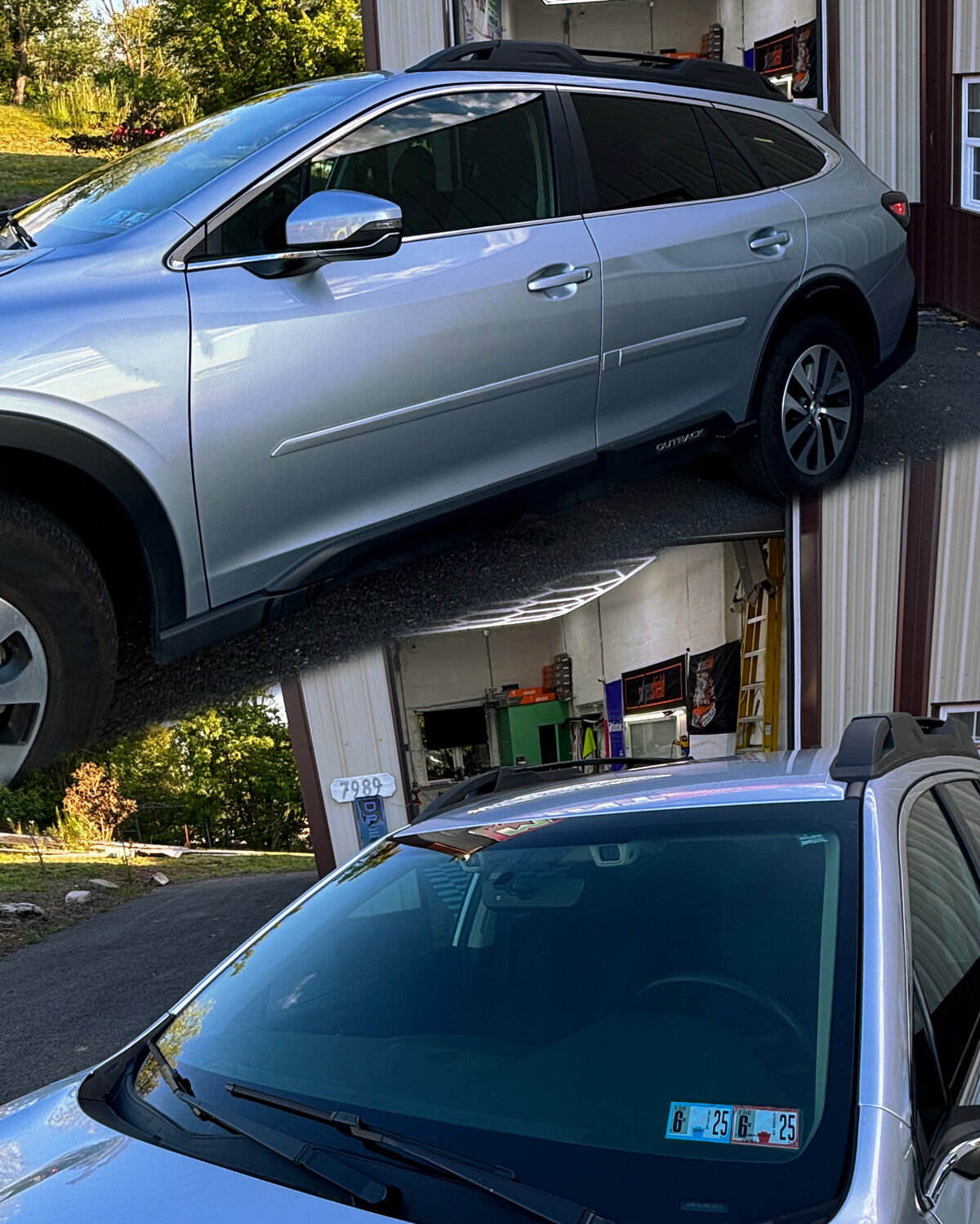 Volkswagen Tiguan windows tinted 50% by Mint Window Tint in Pittsburgh, PA