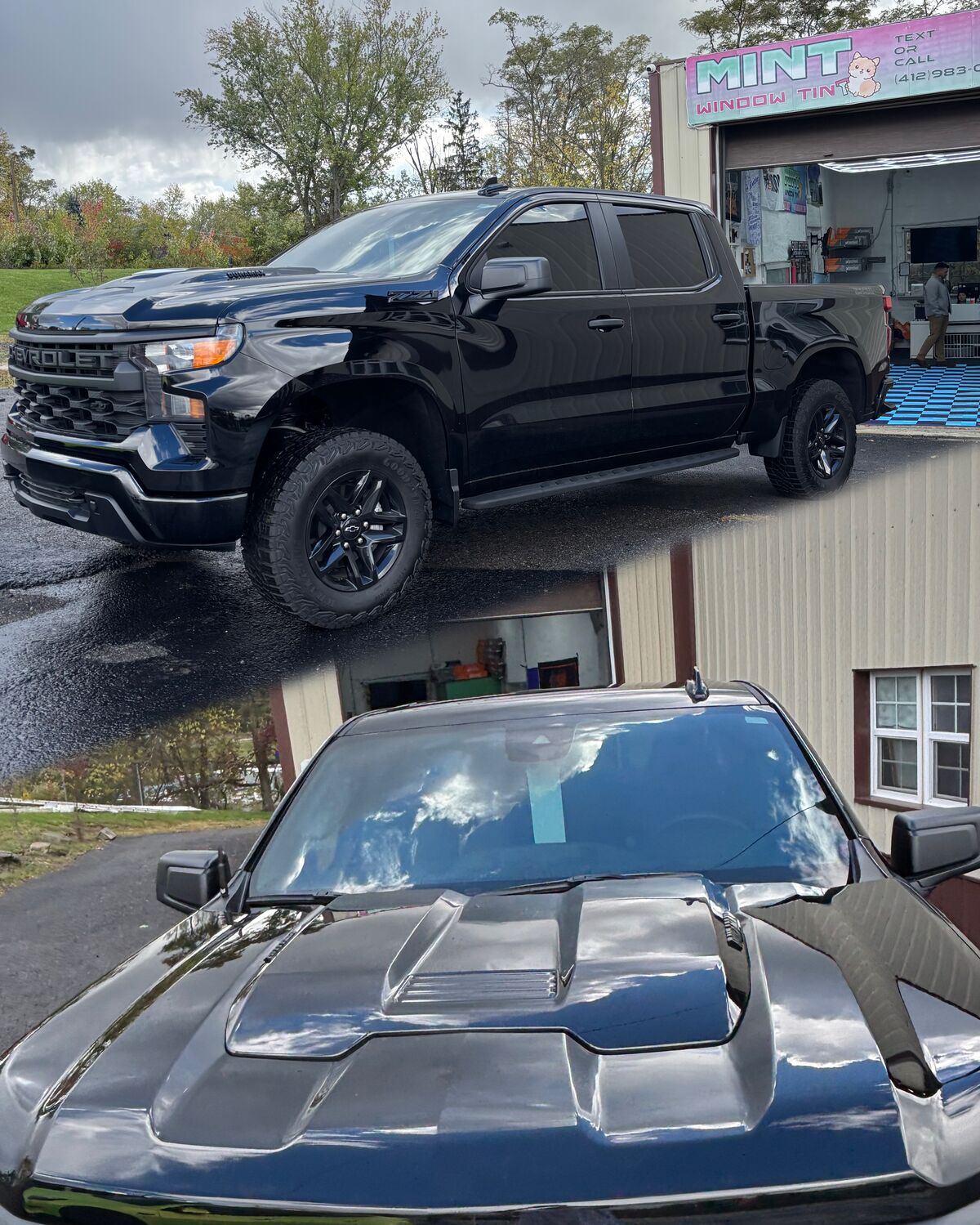 Mercedes-Benz GLE windows tinted 50% by Mint Window Tint in Pittsburgh, PA